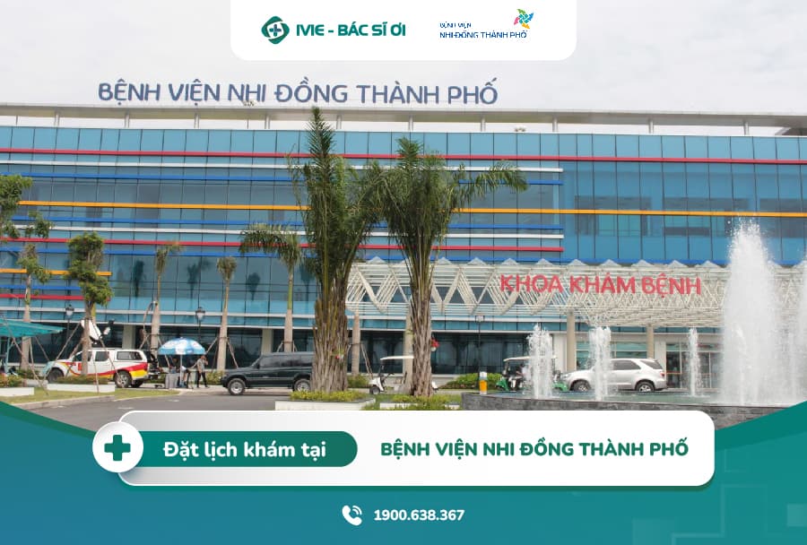 Banner Bệnh Viện Nhi Đồng Thành Phố